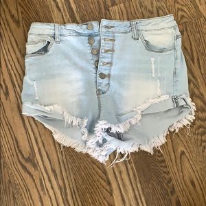 Forever 21 jean shorts 5 buttons